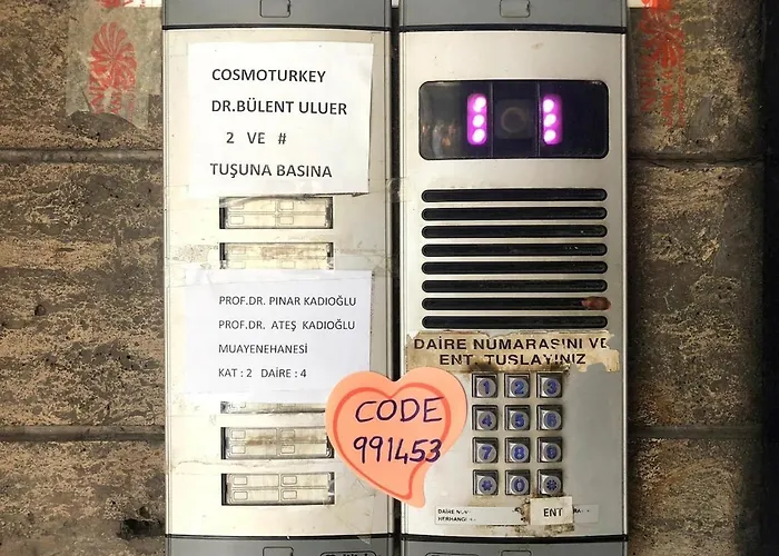 Center 公寓 伊斯坦布尔