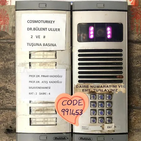 Center شقة اسطنبول